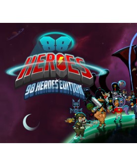 88 Heroes - 98 Heroes Edition Switch Nintendo eShop Key EUROPE